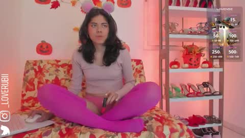 loverubii online show from October 2025 09:28:01 AM