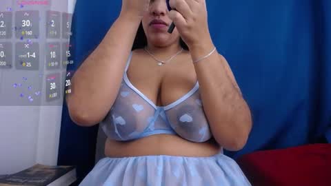 Snapshot of lu_noval chatting on January 2025 12:29:01 PM Lucia online show from January 2025 12:29:01 PM