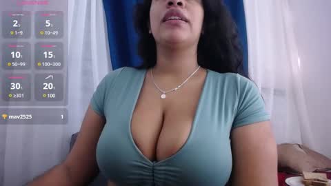 Snapshot of lu_noval chatting on January 2025 01:58:01 PM Lucia online show from January 2025 01:58:01 PM