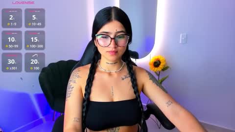 Luana online show from December 2025 12:00:02 PM