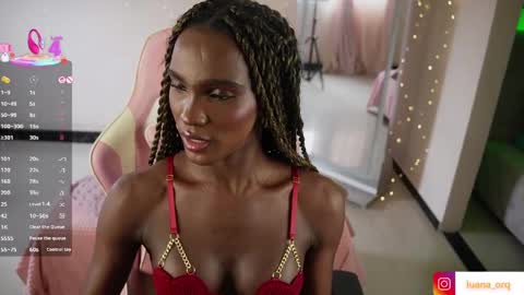IG luana orq online show from April 2026 01:15:02 PM