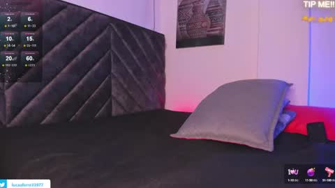 Luca Ferrer online show from December 2024 08:22:01 AM