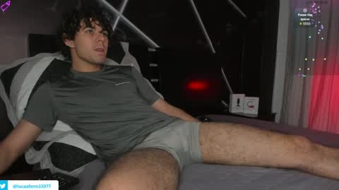 Luca Ferrer online show from September 2025 02:00:02 AM