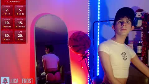 Luca online show from December 2025 03:08:02 PM