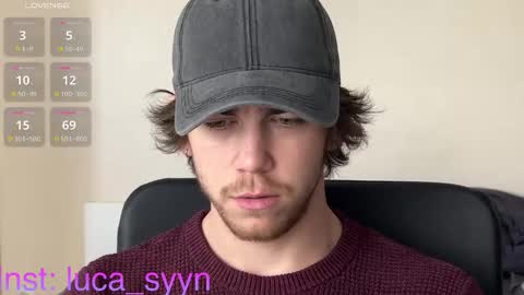 Luca S online show from October 2025 11:22:01 AM