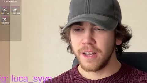 Luca S online show from October 2025 06:15:01 AM