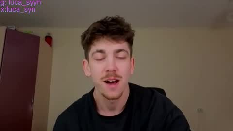 Luca S online show from April 2026 09:34:01 PM