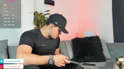 LUCA SANTOS online show from January 2025 05:38:01 AM