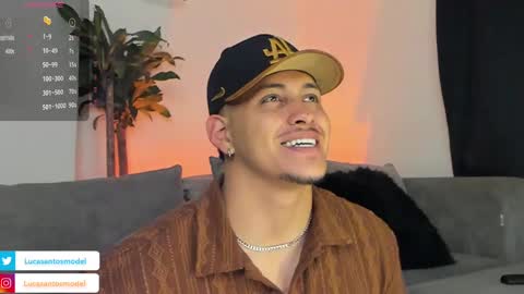 LUCA SANTOS online show from March 2025 06:13:02 AM