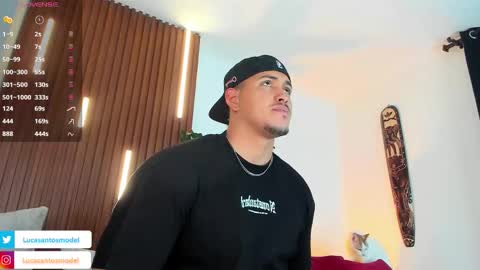 LUCA SANTOS online show from October 2025 01:16:01 AM