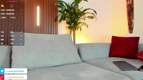 LUCA SANTOS online show from December 2025 02:05:02 AM