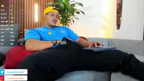 LUCA SANTOS online show from March 2026 02:52:02 AM