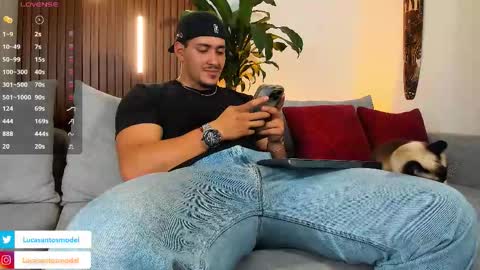 LUCA SANTOS online show from March 2026 03:55:01 AM