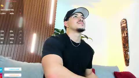 Snapshot of lucasanto_ chatting on June 2026 03:44:01 AM LUCA SANTOS online show from June 2026 03:44:01 AM