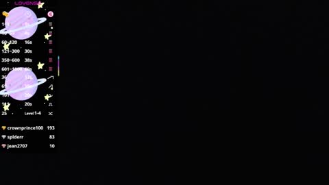 Lucia online show from February 2026 03:24:01 AM