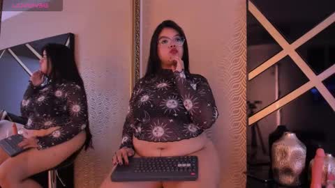 Snapshot of luciabelle_ chatting on February 2026 12:26:01 PM LUCI online show from February 2026 12:26:01 PM