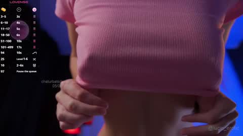 Snapshot of lucie_beltran chatting on February 2025 06:48:01 PM Next stream start at 1500hs GTM-3 online show from February 2025 06:48:01 PM