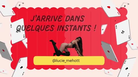 Lucie hot follow me on  online show from December 2024 08:38:02 PM