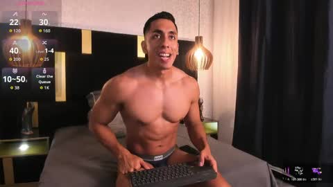 Lucio online show from June 2026 06:55:02 PM