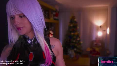 Lucy Alien  online show from January 2026 01:02:02 PM