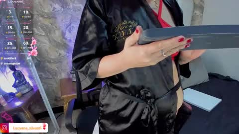 Lucyana Silva online show from February 2025 04:53:01 PM