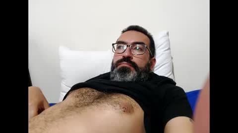 Hairyman online show from March 2025 09:54:02 PM