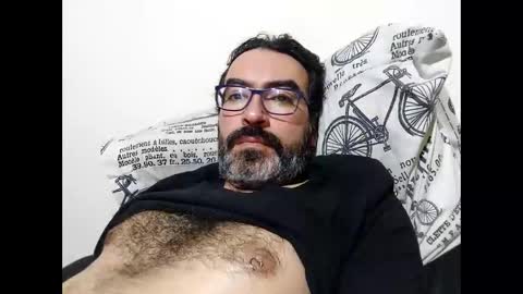 Hairyman online show from November 2025 02:03:01 AM