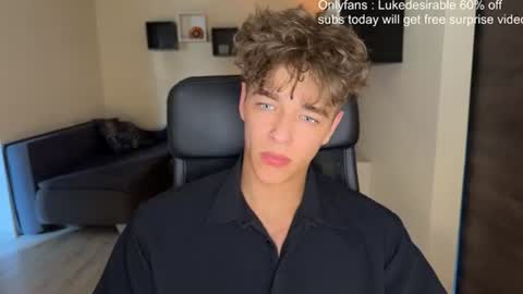lukedesirable online show from July 2026 04:11:01 PM