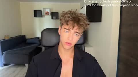 lukedesirable online show from July 2026 07:34:01 AM