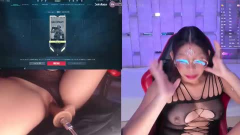 Luna online show from October 2025 01:23:01 PM