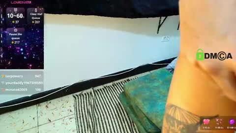 Snapshot of lunadaniel chatting on February 2025 06:33:01 AM Luna Daniel online show from February 2025 06:33:01 AM