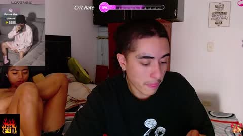 Snapshot of lunay_gutierreez chatting on December 2024 02:36:02 AM Lunay and mariana PVT OPEN  online show from December 2024 02:36:02 AM