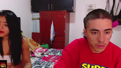 Snapshot of lunay_gutierreez chatting on December 2024 01:46:01 AM Lunay and mariana PVT OPEN  online show from December 2024 01:46:01 AM