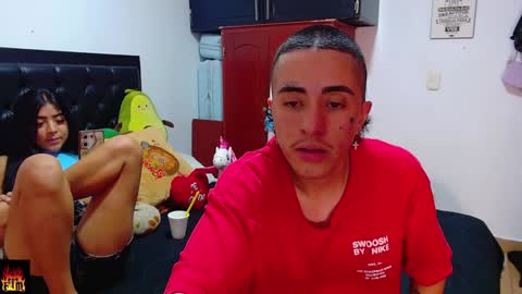 Snapshot of lunay_gutierreez chatting on January 2025 11:38:01 PM Lunay and mariana PVT OPEN  online show from January 2025 11:38:01 PM