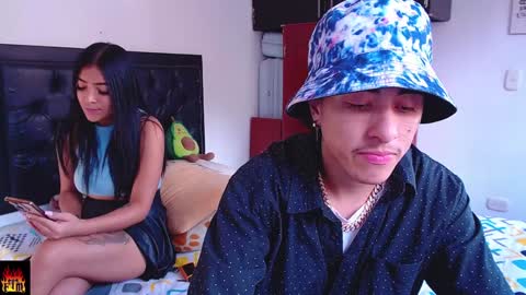 Snapshot of lunay_gutierreez chatting on January 2025 09:34:01 PM Lunay and mariana PVT OPEN  online show from January 2025 09:34:01 PM