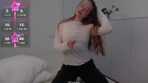 Snapshot of lunny_ chatting on March 2026 12:00:02 PM Adele online USA time 11pm - 4am online show from March 2026 12:00:02 PM