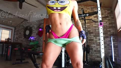 Snapshot of lushianafitness chatting on February 2025 06:26:02 PM SHOWS ALL MONDAY WEDNESDAYFRIDAYSATURDAY  IN THE MORNING online show from February 2025 06:26:02 PM