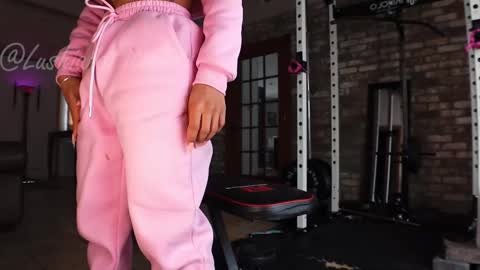 Snapshot of lushianafitness chatting on February 2025 04:33:02 PM SHOWS ALL MONDAY WEDNESDAYFRIDAYSATURDAY  IN THE MORNING online show from February 2025 04:33:02 PM