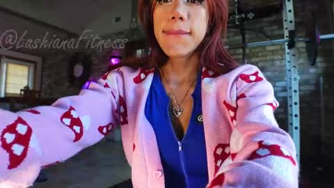 Snapshot of lushianafitness chatting on March 2025 02:59:01 PM SHOWS ALL MONDAY WEDNESDAYFRIDAYSATURDAY  IN THE MORNING online show from March 2025 02:59:01 PM