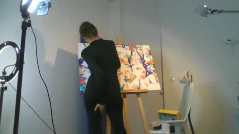 Snapshot of lusisart chatting on April 2026 11:05:02 PM Lusisart online show from April 2026 11:05:02 PM