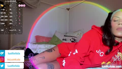 Snapshot of lustforlola chatting on December 2024 03:04:01 AM LOLA online show from December 2024 03:04:01 AM