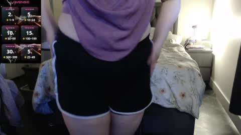 LustfulAria online show from May 2026 01:18:02 PM
