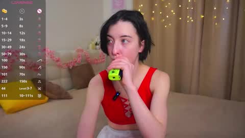 Snapshot of luvenianitschke chatting on February 2026 09:27:01 AM Sasha online show from February 2026 09:27:01 AM