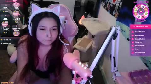 luvvespie online show from January 2026 01:44:01 AM