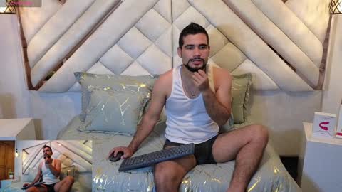 Lesly And Arnold online show from February 2025 03:30:02 AM