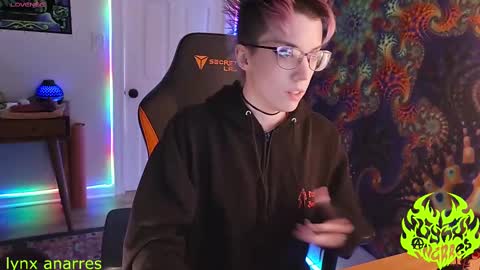 Snapshot of lynxanarres chatting on September 2025 02:55:02 AM Lynx Anarres online show from September 2025 02:55:02 AM