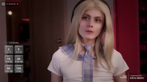 Lyodass online show from March 2026 01:34:01 AM