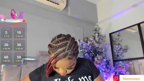 Maraacooper online show from January 2026 08:24:02 PM