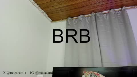 Snapshot of macacami1 chatting on January 2025 11:27:01 PM cami online show from January 2025 11:27:01 PM