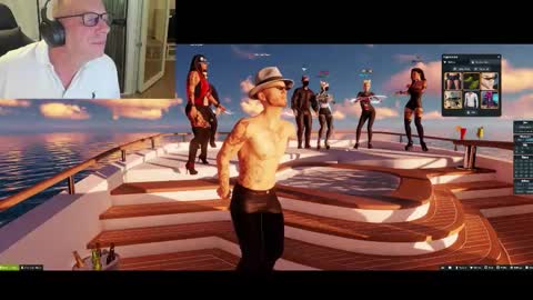 Snapshot of machinegun3dx chatting on October 2025 07:58:01 PM Andy online show from October 2025 07:58:01 PM